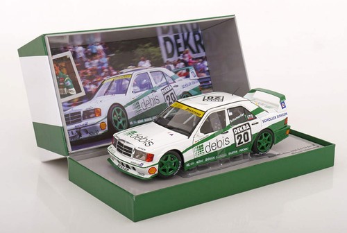 Werk83 Mercedes Benz 190E Evo2 Team Zakspeed Racing #20 DTM 1991 Schumacher 1:18 - Picture 5 of 6