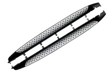 Trittbretter Side Steps für KIA Sorento III UM 2015+ mit Rutschfester Gummi