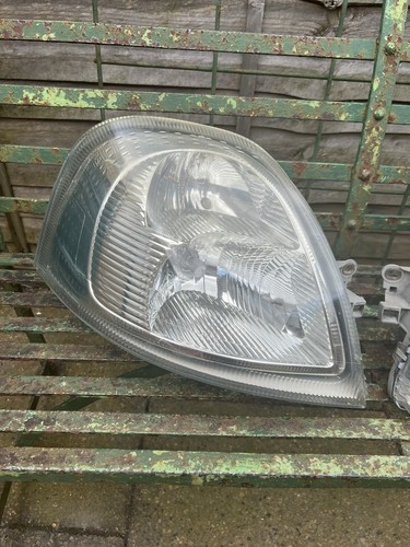 2x Scheinwerfer Links Rechts Für RENAULT MASTER 2003-2010 + BLINKLICHT NEU