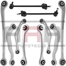 Querlenker Satz Hinterachse 10-teilig für Mercedes S-Klasse W221