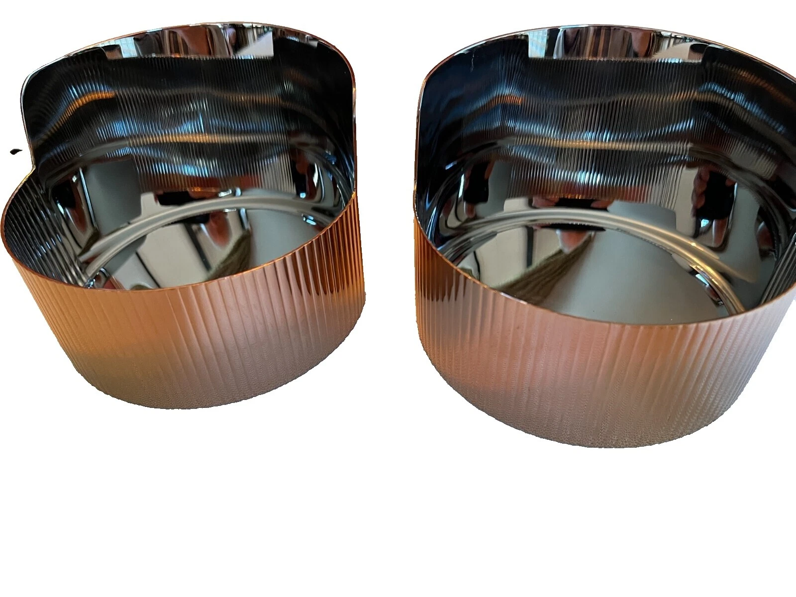 Cubiertos de acero inoxidable Georg Jensen cuencos