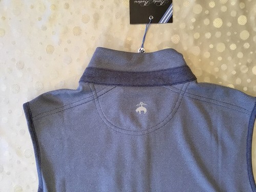 Brooks Brothers PERFORMANCE SERIES Full-Zip Pique Vest Mens Sz M $128 Retail NEW - Picture 12 of 15