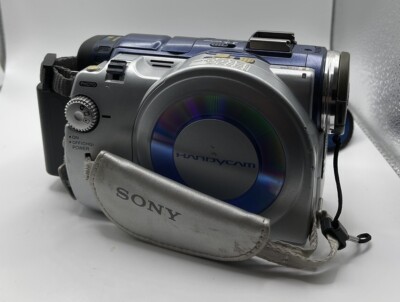 Sony HandyCam DCR-DVD100 Mini DVD Camcorder 120x Digital Zoom