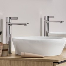 Duravit D-Neo Single Lever Basin Mixer L without pop-up waste set