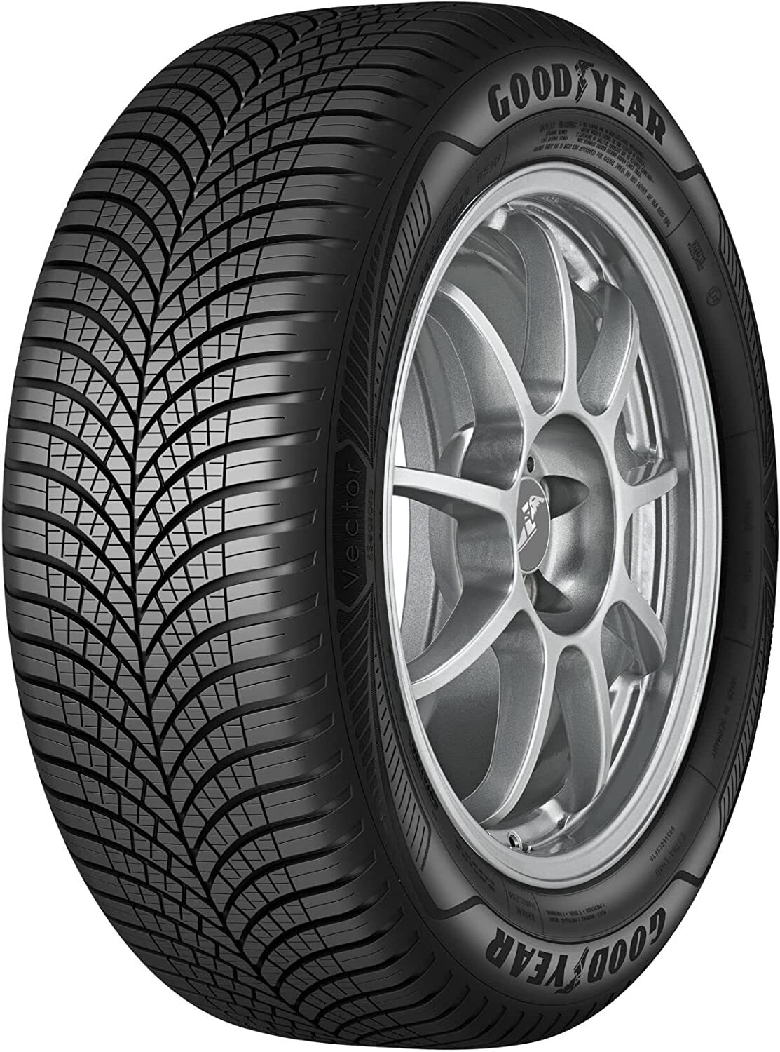 Gomme 4 stagioni Goodyear 235/45 R17 97Y Vector-4Seasons G3 FP XL M+S pneumatici
