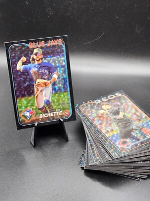 Topps 2024 Series 2 - Black Crackle Foilboard (350-700) You Pick - FREE SHIPPING
