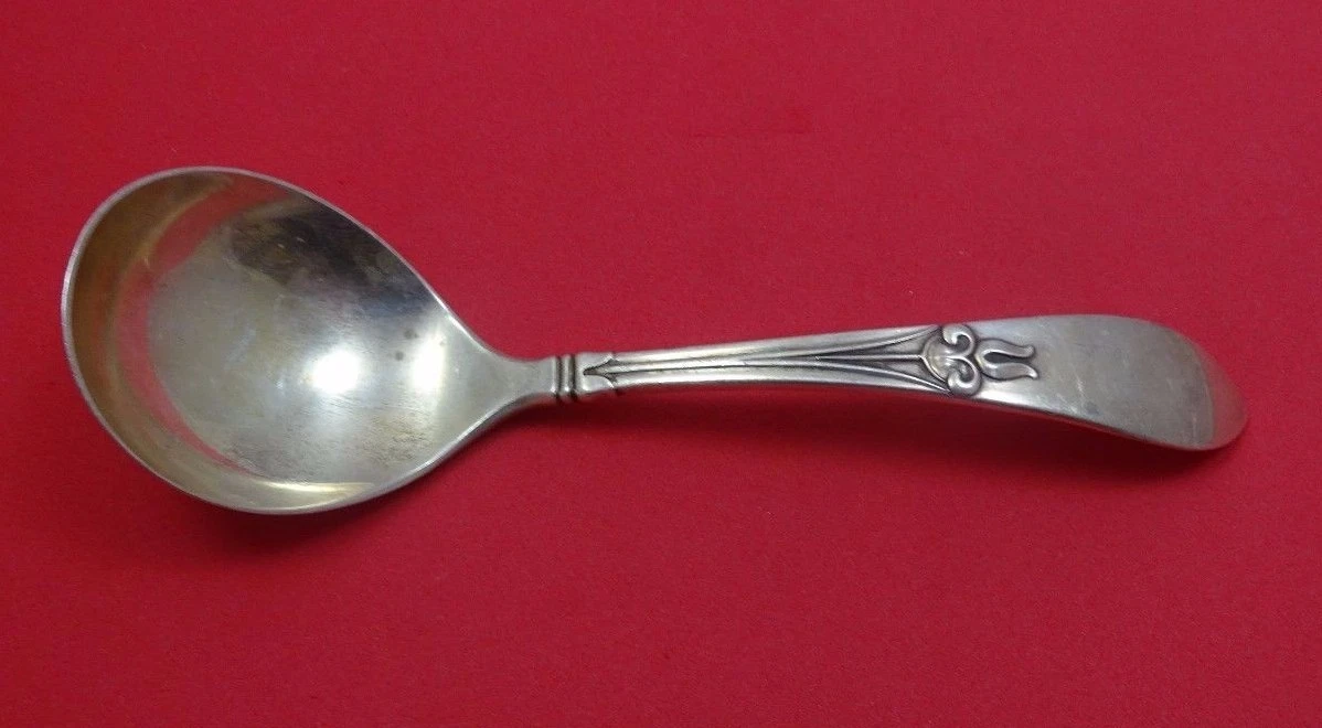 Tulipan by Frank Smith Sterling Silver Sauce Ladle 5 3/4"