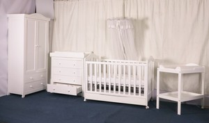 cot and change table package
