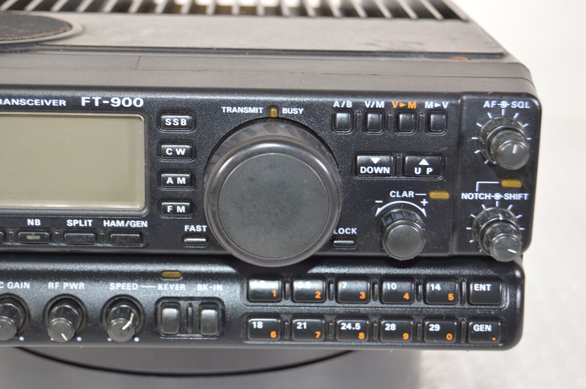 YAESU FT-900 HF All Mode Transceiver Amateur Ham Radio 100W YAESU FT-900 HF All Mode Transceiver Amateur Ham Radio 100W