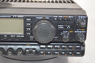 YAESU FT-900 HF All Mode Transceiver Amateur Ham Radio 100W YAESU FT-900 HF All Mode Transceiver Amateur Ham Radio 100W