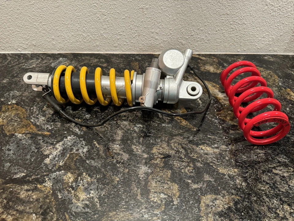  BMW S1000R 2016 amortiguador trasero OEM suspensión electrónica Foto 3 de 4