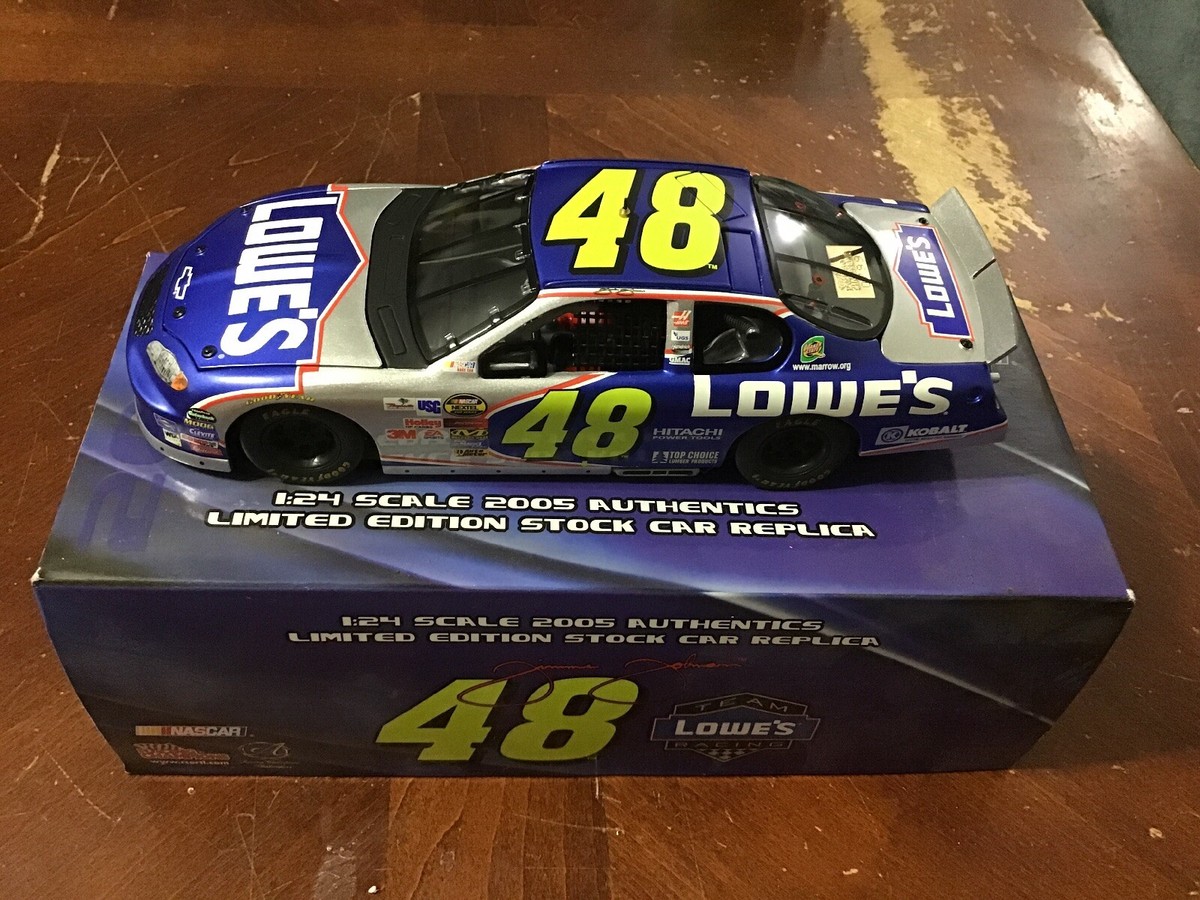 絶版 Revell 1/24 Lowe's モンテカルロ ジミー・ジョンソン