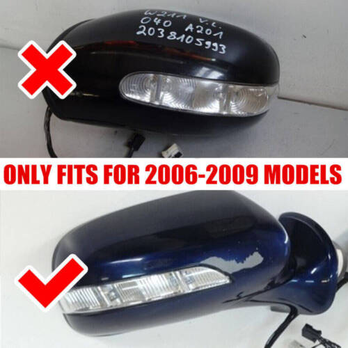 Rechts Spiegelblinker Außenspiegel Blinker Für Benz W221 W211 W219 A2198200621 - Picture 3 of 8