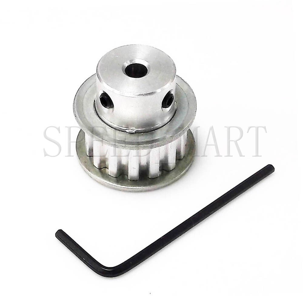 Uxcell 36 Teeth 5mm Bore 2mm Pitch Aluminum Timing Belt Pulley