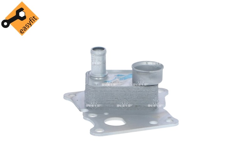NRF 31776 Oil Cooler, engine oil for MERCEDES-BENZ