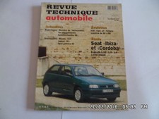 Revue technique Seat CORDOBA