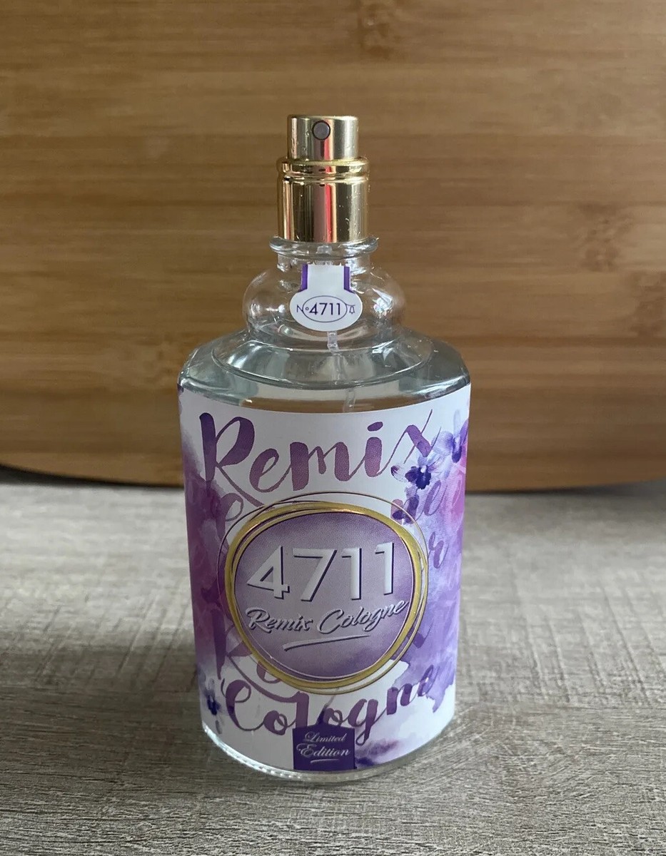 Limited Edition 4711 Remix Eau De Cologne Spray No Box