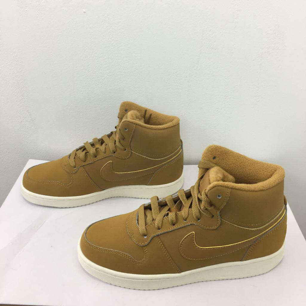 Size 7 - Nike Ebernon Mid SE Wheat - AV2478-700 for sale online | eBay