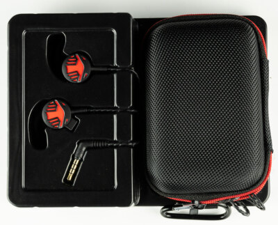 Havit H2213d Gaming Earbuds with Microphone (Black/Red)