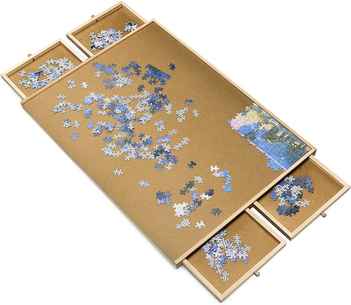 Adults Jigsaw Portable Puzzle Table 