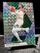 19-20 Mosaic #115 Wesley Matthews Base Bucks
