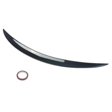 Performance Heckspoiler Spoilerlippe Schwarz Glanz passend f�r BMW 2er F22 F87
