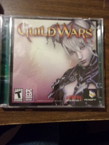 GUILD WARS PC CD ROM GAME~PROVE YOUR WORTH IN A WORLD WHERE SKILL DECIDES~VG/C - Picture 4 of 6