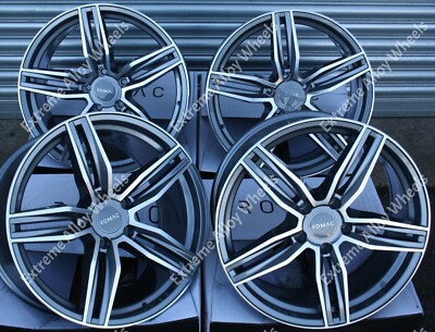 20 Zoll GMF 5 Speichen Alufelgen für Ford Transit Van Mk6 Mk7 Mk8 Custom Bus Crew