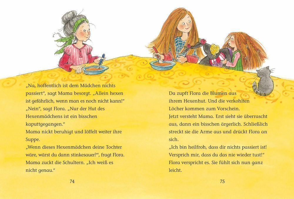 Thumbnail - Flora Flitzebesen (für Leseanfänger) | Der Magische Erste Schultag