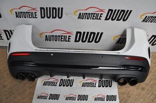 Mercedes H247 W247 GLA AMG Stoßstange Stoßfänger hinten Polarweiss A2478850206