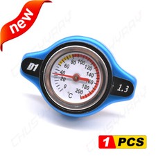  Car Thermostatic Gauge  Cap 1.3 bar Small Head Water Temp Meter