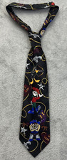 Vintage 1990s Looney Tunes Mania Tie Western Cowboy Bugs Bunny Taz Daffy Duck