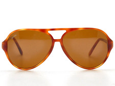 occhiali da sole GALILEO S-32 0031 58-14 Tartaruga Vintage Sunglasses 1980👓Man