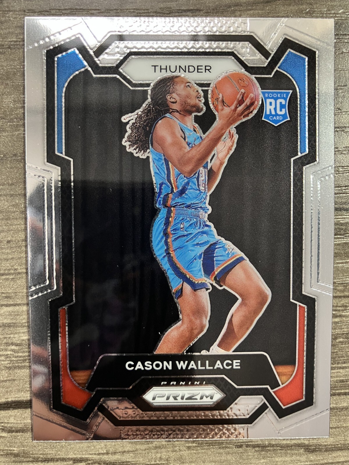 2023-24 Panini Prizm #139 Cason Wallace RC