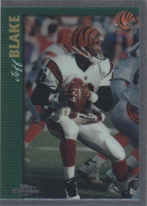 1997 Topps Chrome Jeff Blake #141 - 1 of 2