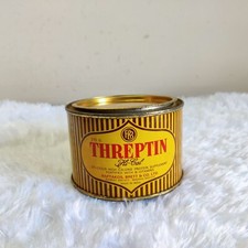 1940er Vintage Raptakos Brett & Co Threptin Kekse Werbedose TB1611