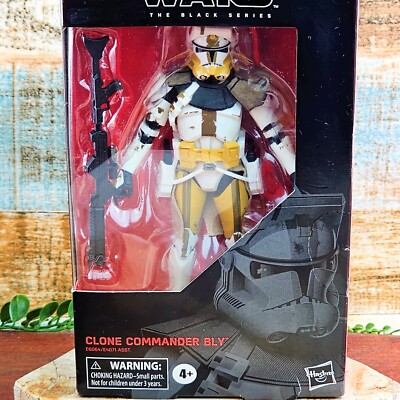 Star Wars The Black Series Clone Commander Bly Action Figure 104 E6064 Collect