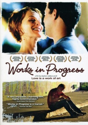 WORKS IN PROGRESS~2011 VG/C DVD~CHRISTINA BLODGETT GREG BROSTROM BEN JEFFREY