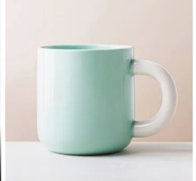 Maxwell Williams Sherbet green mug