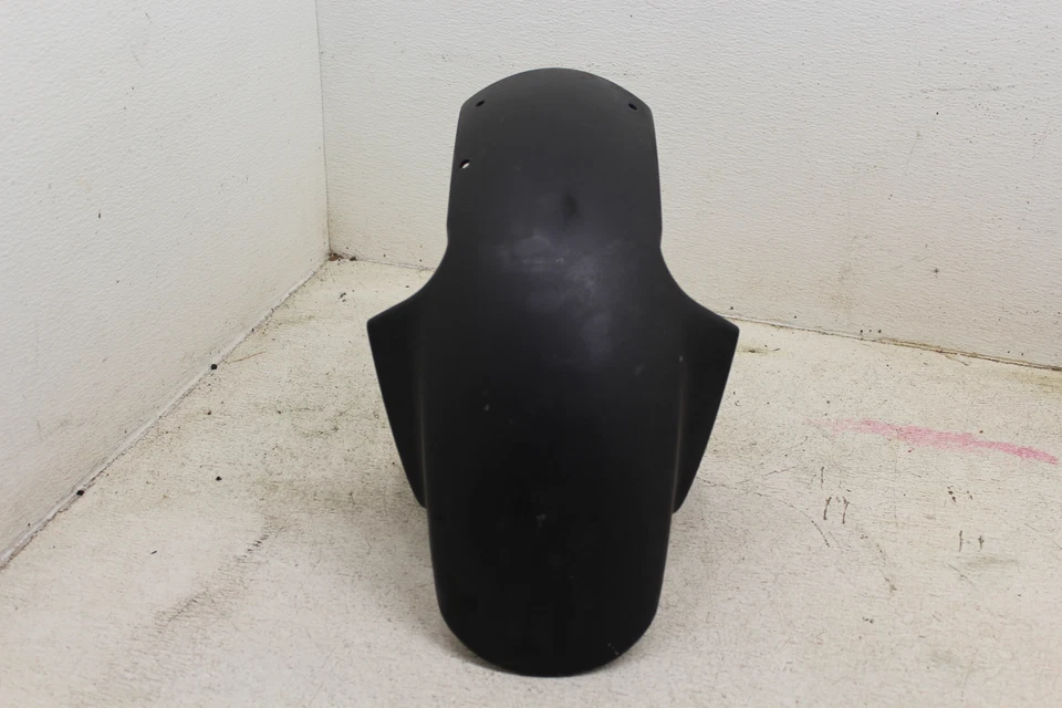 03-04 KAWASAKI NINJA ZX6R Z1000 ZX6RR ZX636C NEGRO OEM GUARDABARROS RUEDA DELANTERA B11-D Foto 3 de 4