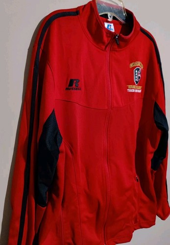 NWOT Grambling World Famed Tiger Marching Band Full-Zip Jacket (Men's Large) - Picture 2 of 6