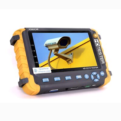 CCTV Tester 4in1 für Analog Kameras CVBS CVI TVI AHD Monitor Koaxial PTZ Control