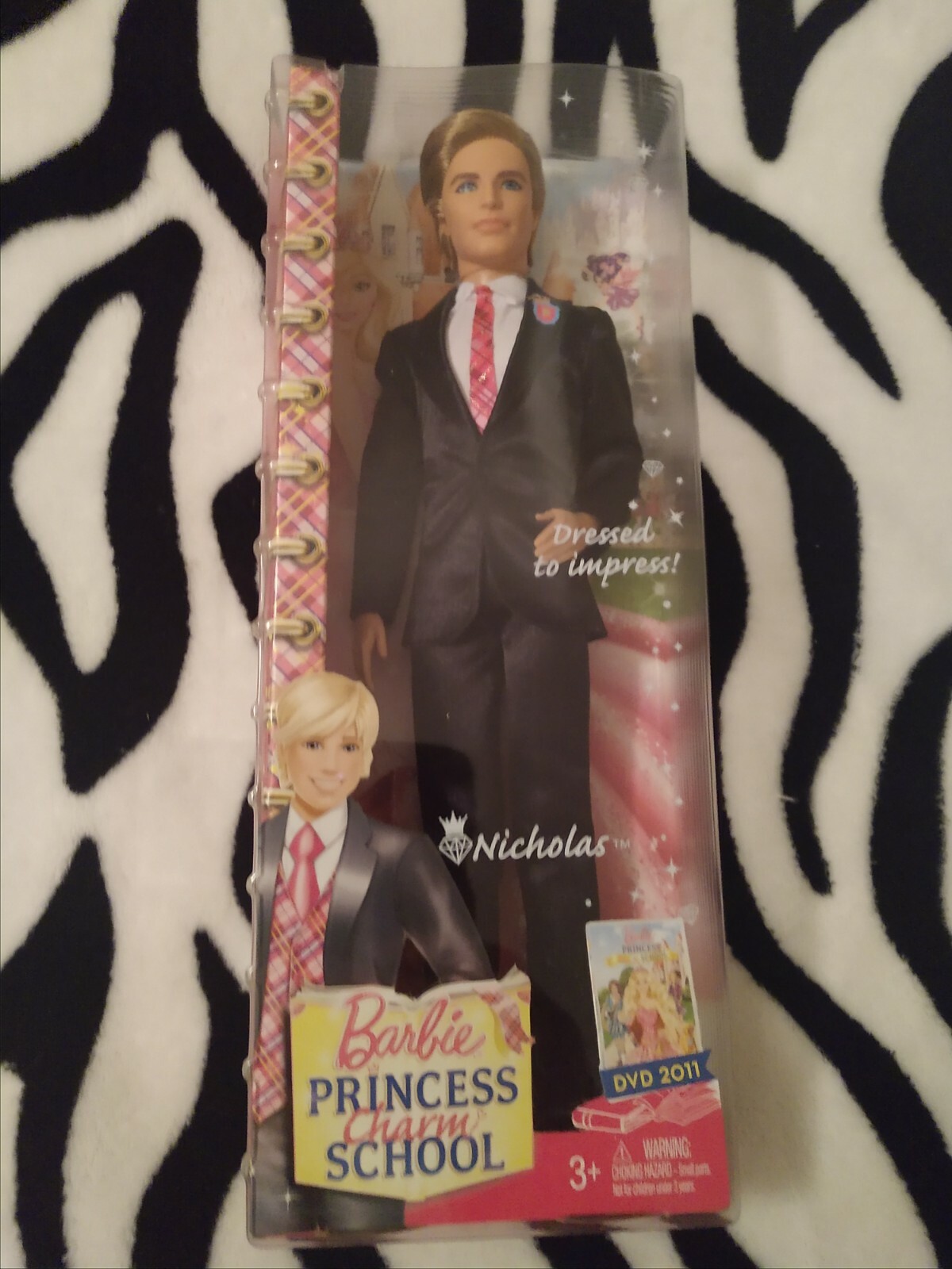 prince nicholas barbie