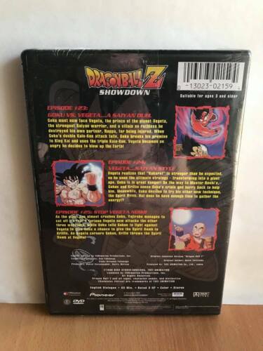 Holen Sie sich 1 DVD Film - Dragon Ball Z Saiyajin DVD *NEU VERSIEGELT * - Bild 17 von 23