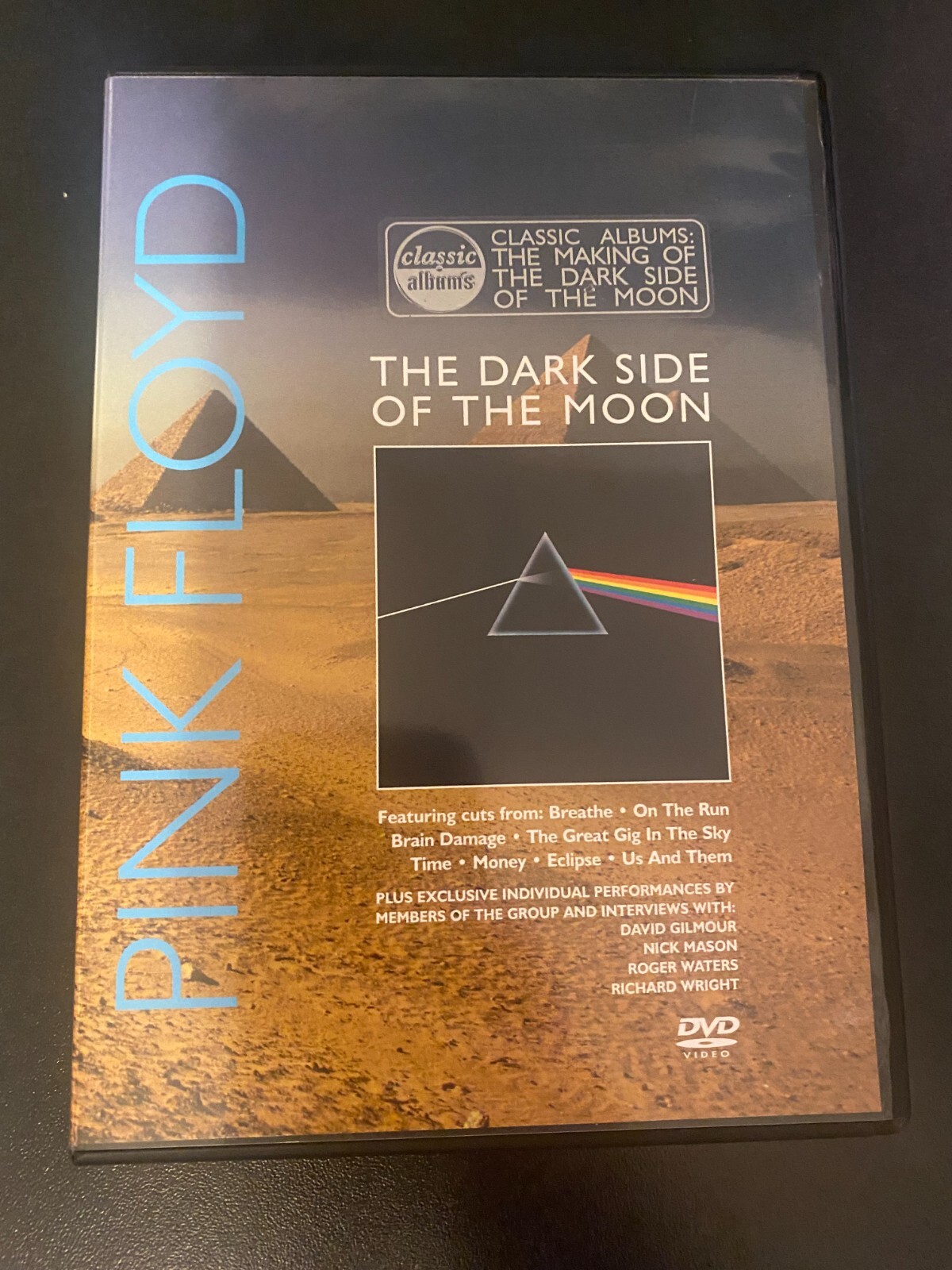 Pink Floyd - The Dark Side Of The Moon (The Making Of) DVD