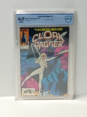Cloak And Dagger #1  8.0 CBCS 1ST CLOAK AND DAGGER IN THEIR OWN TITLE