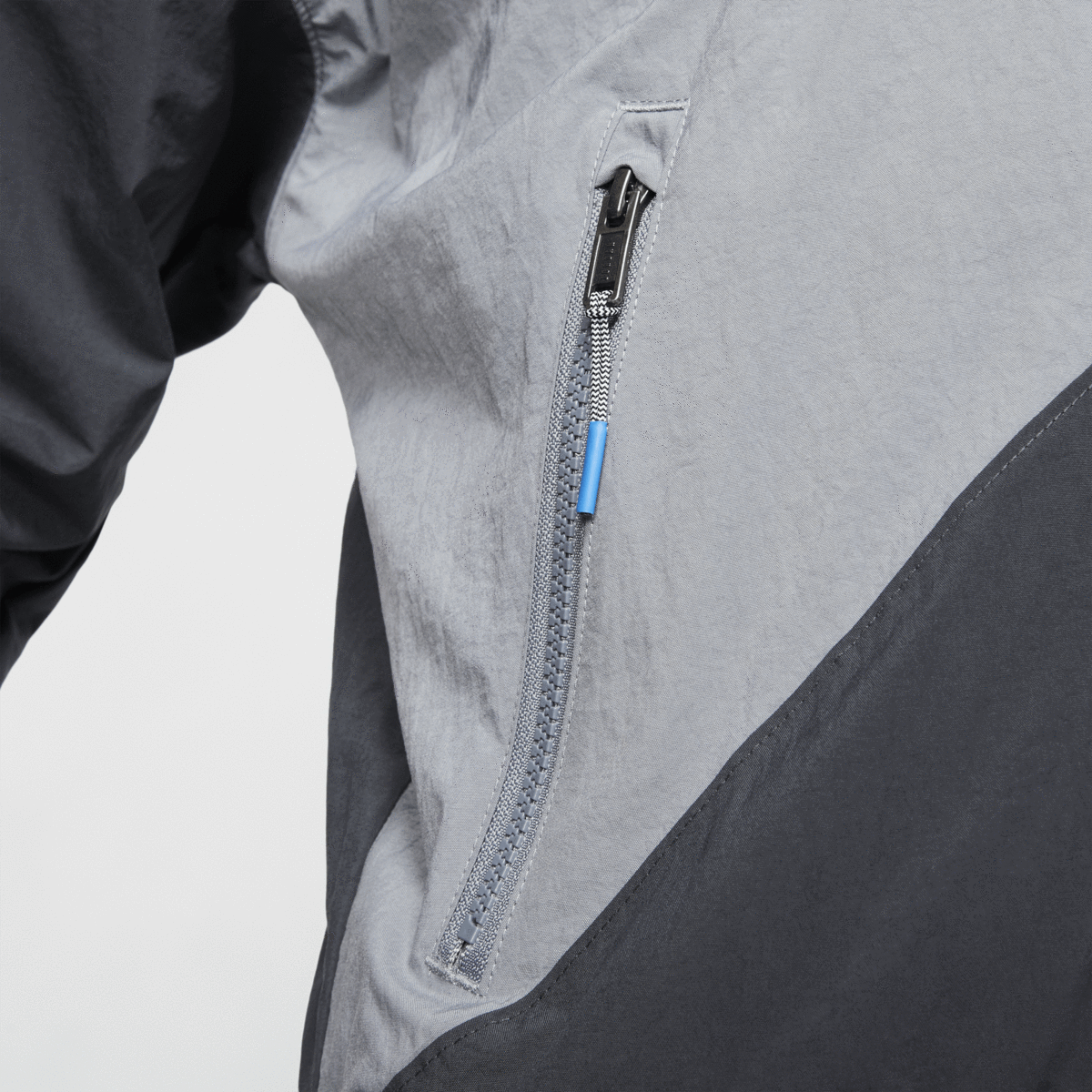 Nike Air Jordan IV 4 Retro Legacy Lightweight Jacket Black Grey