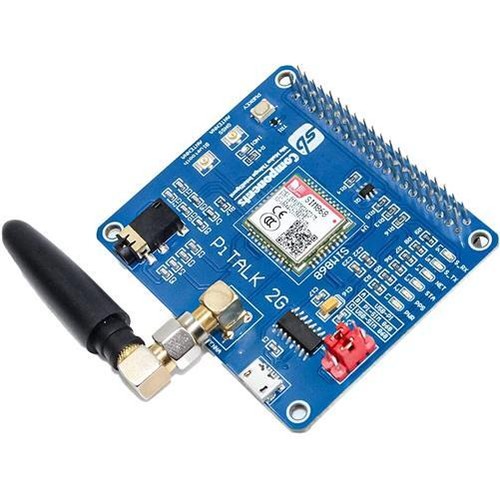 PiTalk 2G HAT IoT Enabled Modular Smartphone 2G HAT for Raspberry Pi 4/3/2/Zero - Afbeelding 4 van 5