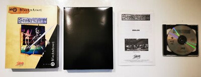STONEKEEP - INTERPLAY - Retro Game Big Box Pc Spiel - Sammler