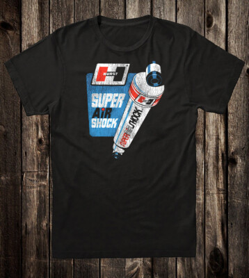 Hot Rod Tee T Shirt Drag Race Nostalgia Speed Shop Hurst Super Air Shock